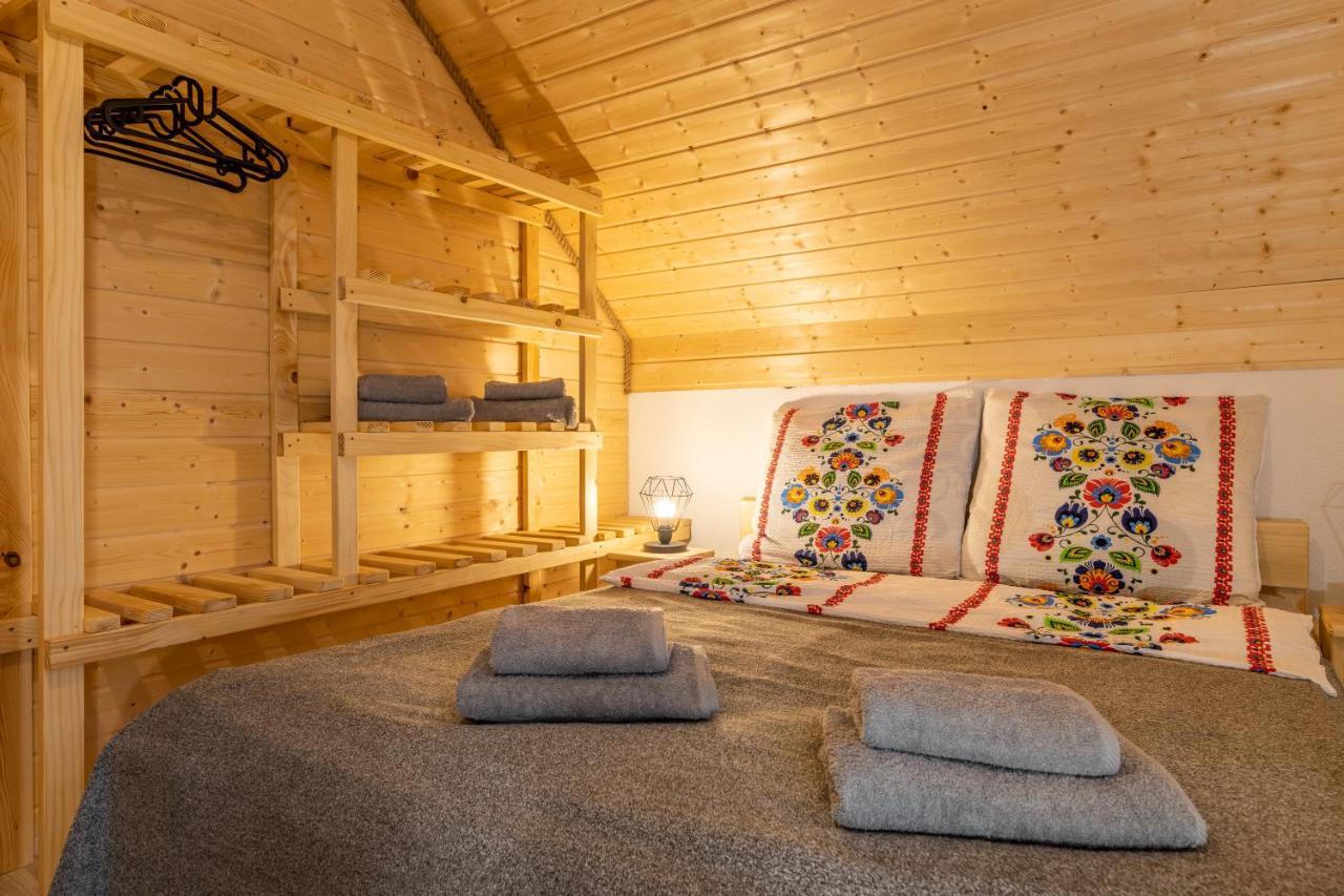 Domek Pod Holica 2 Bieszczady Устшики-Дольне Экстерьер фото