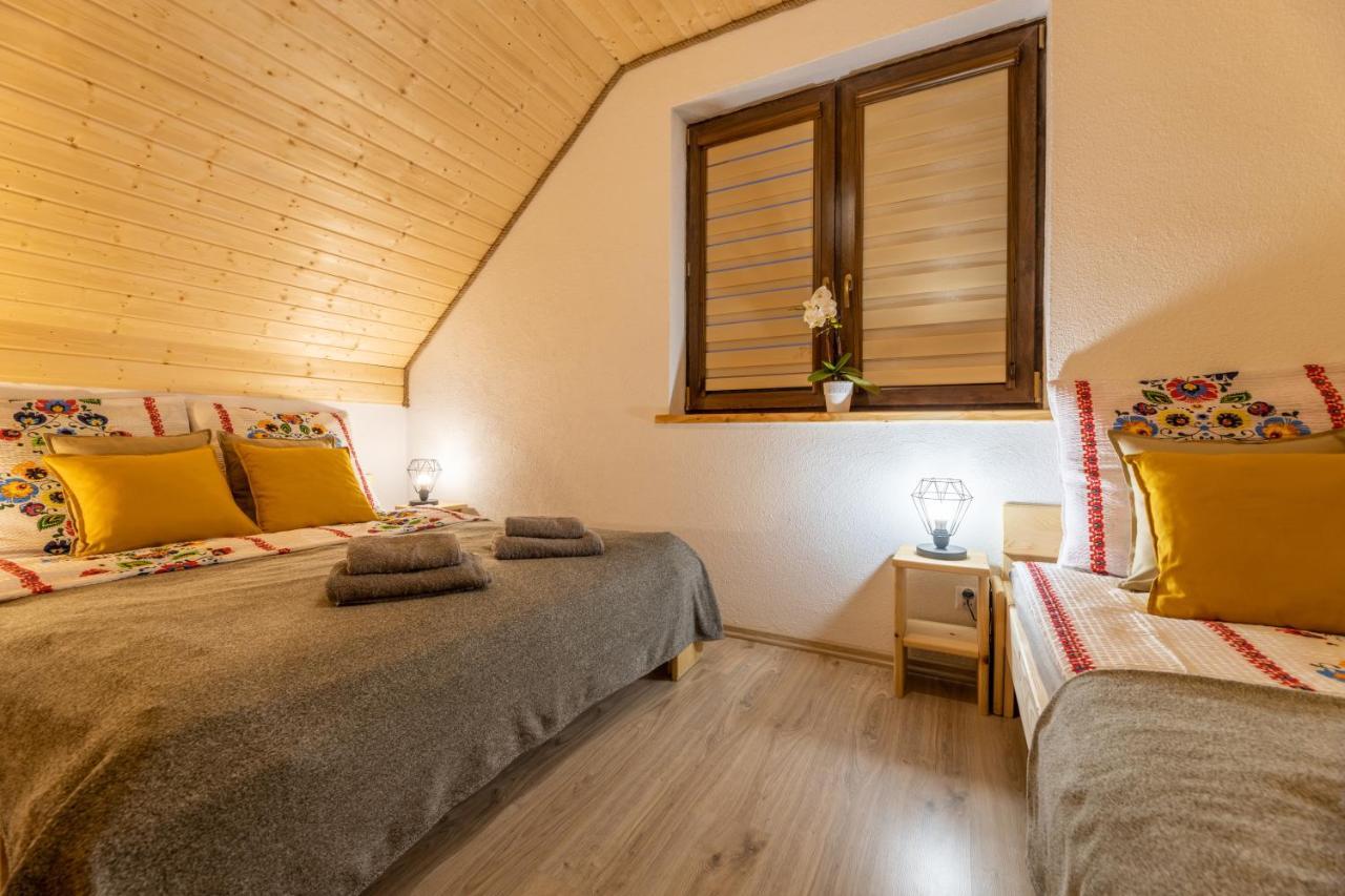 Domek Pod Holica 2 Bieszczady Устшики-Дольне Экстерьер фото