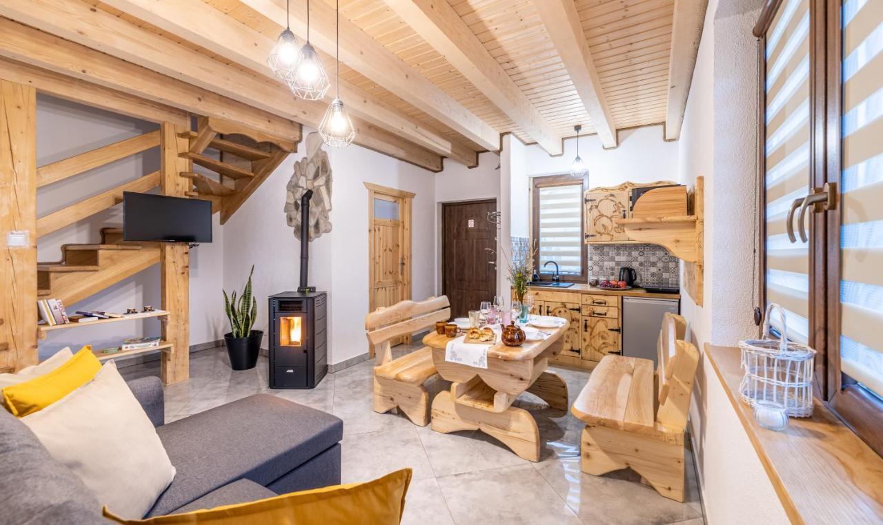 Domek Pod Holica 2 Bieszczady Устшики-Дольне Экстерьер фото