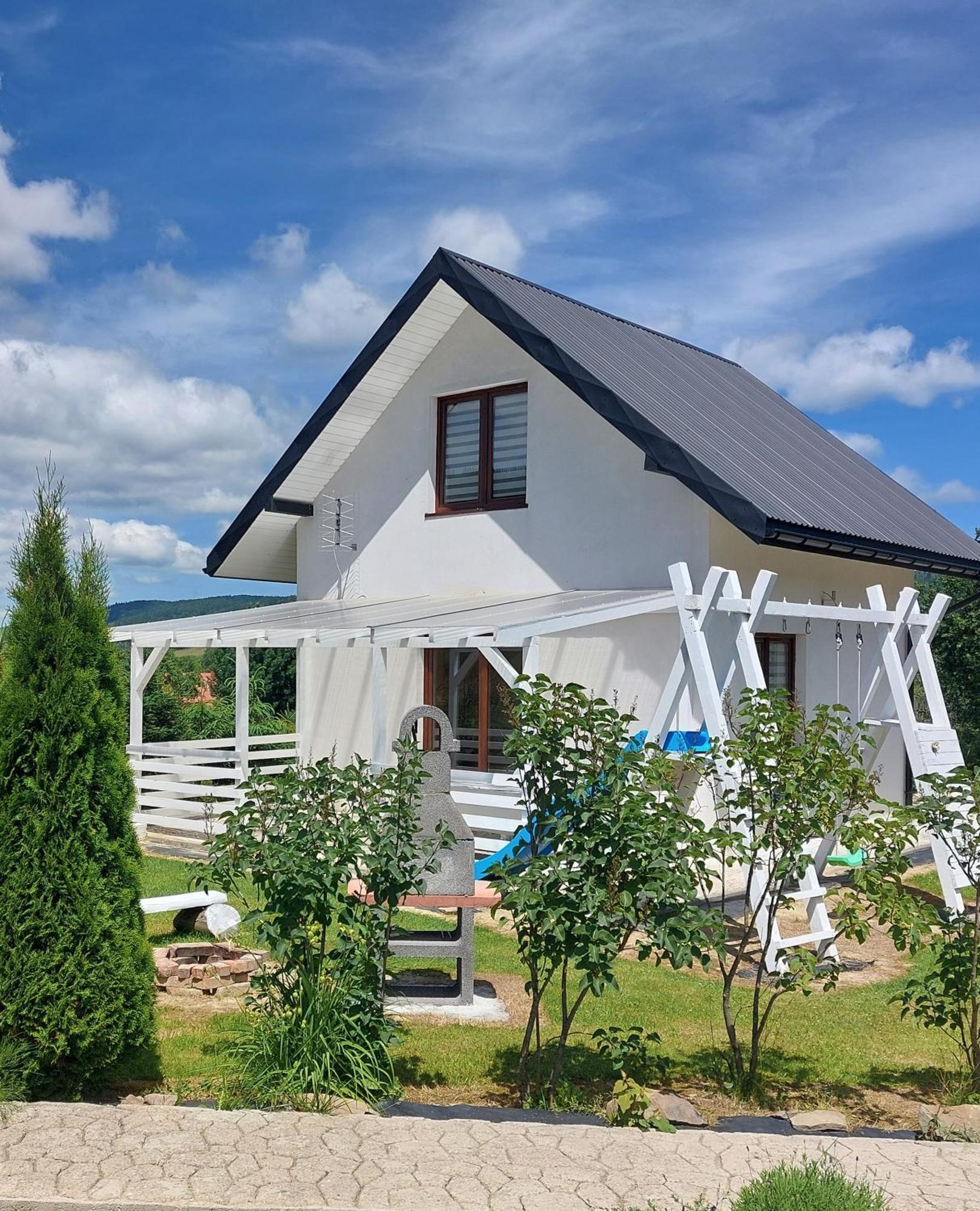 Domek Pod Holica 2 Bieszczady Устшики-Дольне Экстерьер фото